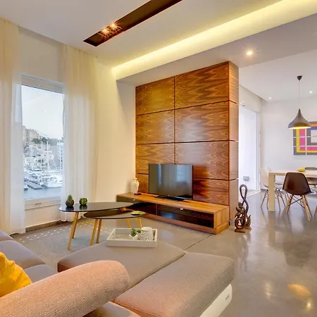 Luxury 3br With Marina Views Gzira
